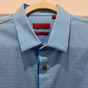 HUGO BOSS Shirt Slim Fit Size L